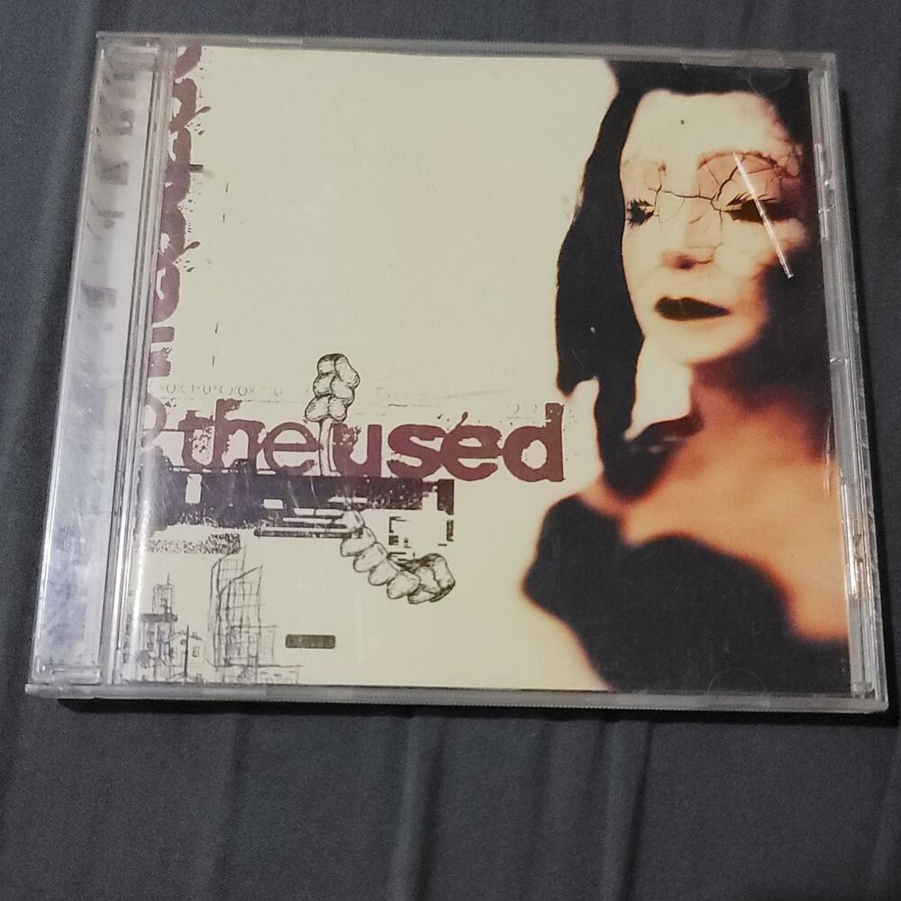 Vtg 2002 The Used Self-Titled CD